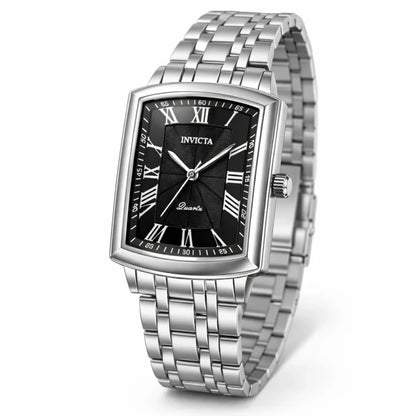 Invicta Women's 25mm Celestial Quartz Rectangle Bracelet Watch