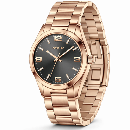 Invicta Women's 28mm Celestial Quartz Contrasting Dial Bracelet Watch