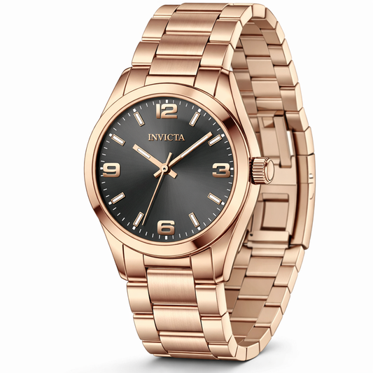 Invicta Women's 28mm Celestial Quartz Contrasting Dial Bracelet Watch