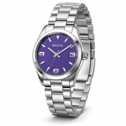 Invicta Women's 28mm Celestial Quartz Contrasting Dial Bracelet Watch
