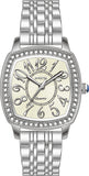 Invicta Women's 31mm Wildflower Quartz Crystal Bezel Silvertone Bracelet Watch