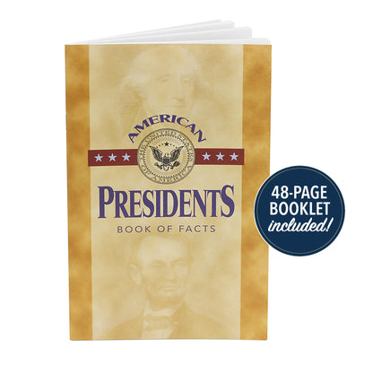 United States Presidential Dollar Collectible Album Coin Holder