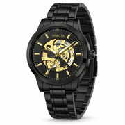 Invicta Men's 43mm Objet D'Art Automatic Blackout Skeletonized Bracelet Watch