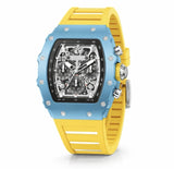 Invicta Racing Men's 43mm Quartz Chronograph Acrylic Case Silicone Strap Watch