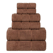 Superior "Napa" Zero Twist 100% Cotton 6-Piece Towel Set
