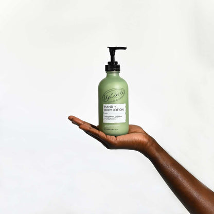 UpCircle Hand & Body Lotion with Bergamot Water