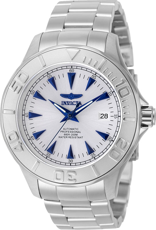 Invicta Men's 47mm Signature Automatic Date Bracelet Watch