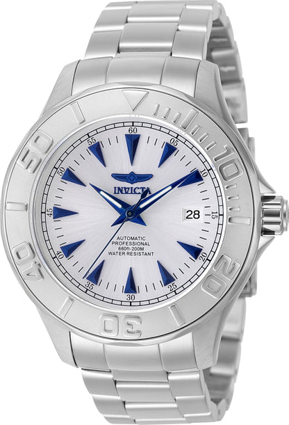 Invicta Men's 47mm Signature Automatic Date Bracelet Watch