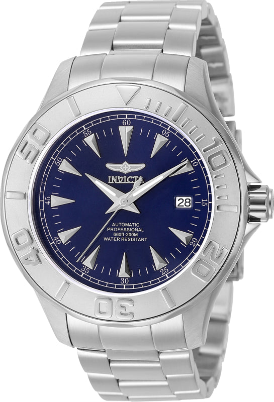Invicta Men's 47mm Signature Automatic Date Bracelet Watch