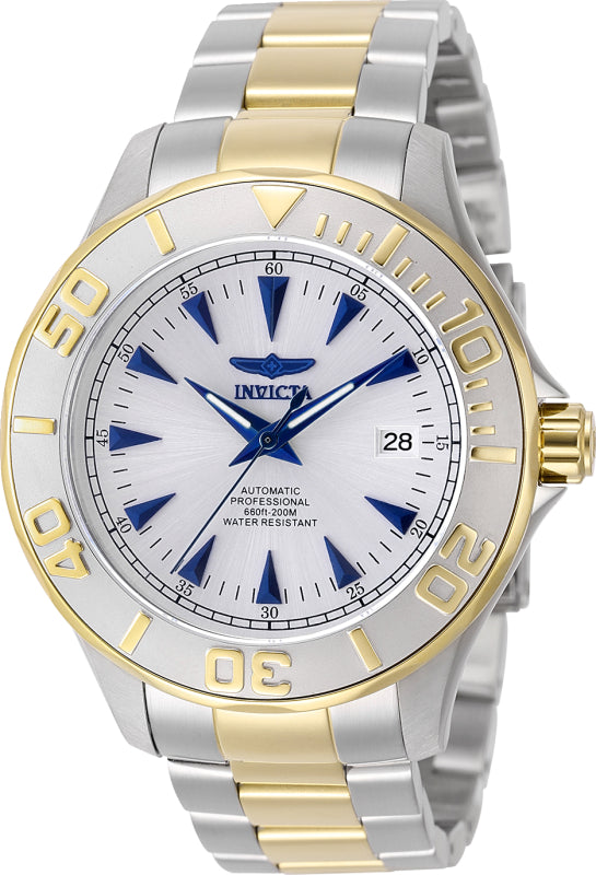 Invicta Men's 47mm Signature Automatic Date Bracelet Watch
