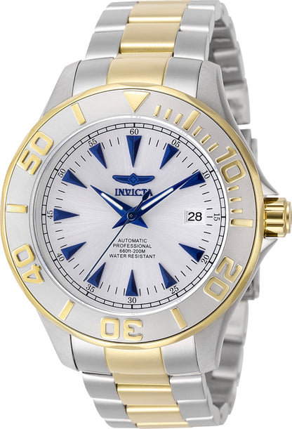 Invicta Men's 47mm Signature Automatic Date Bracelet Watch