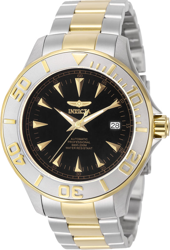 Invicta Men's 47mm Signature Automatic Date Bracelet Watch
