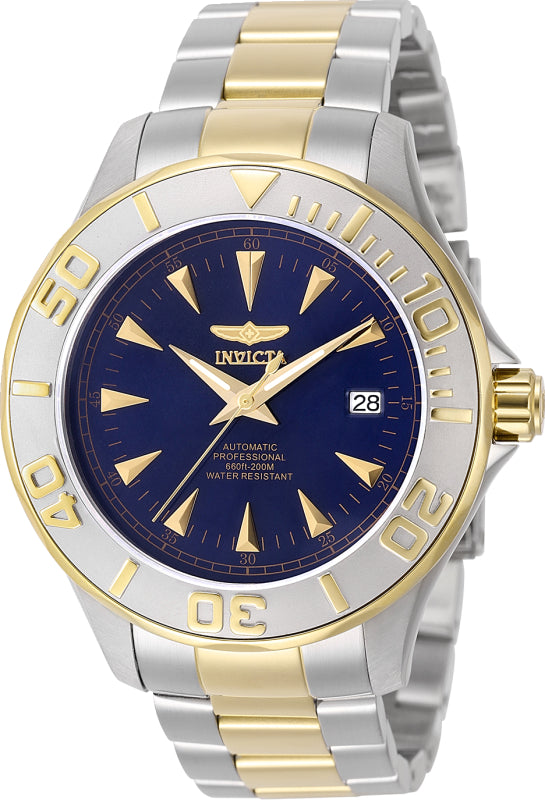 Invicta Men's 47mm Signature Automatic Date Bracelet Watch