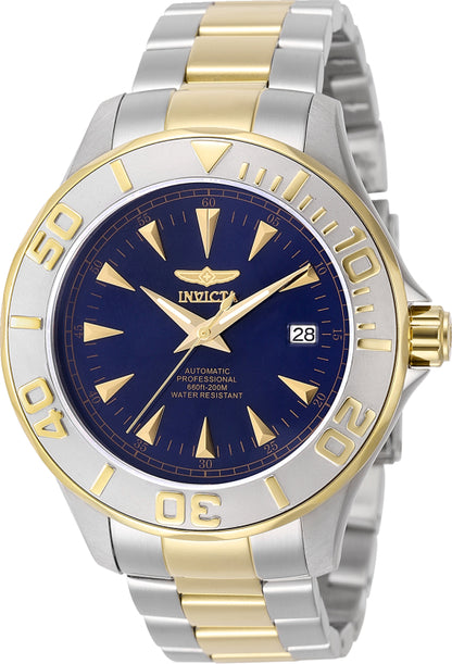 Invicta Men's 47mm Signature Automatic Date Bracelet Watch