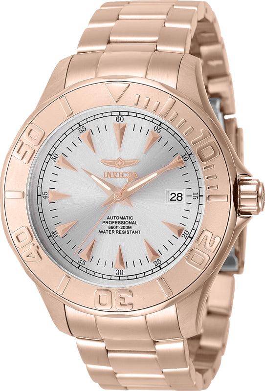 Invicta Men's 47mm Signature Automatic Date Bracelet Watch
