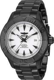 Invicta Men's 47mm Signature Automatic Black Bracelet Watch