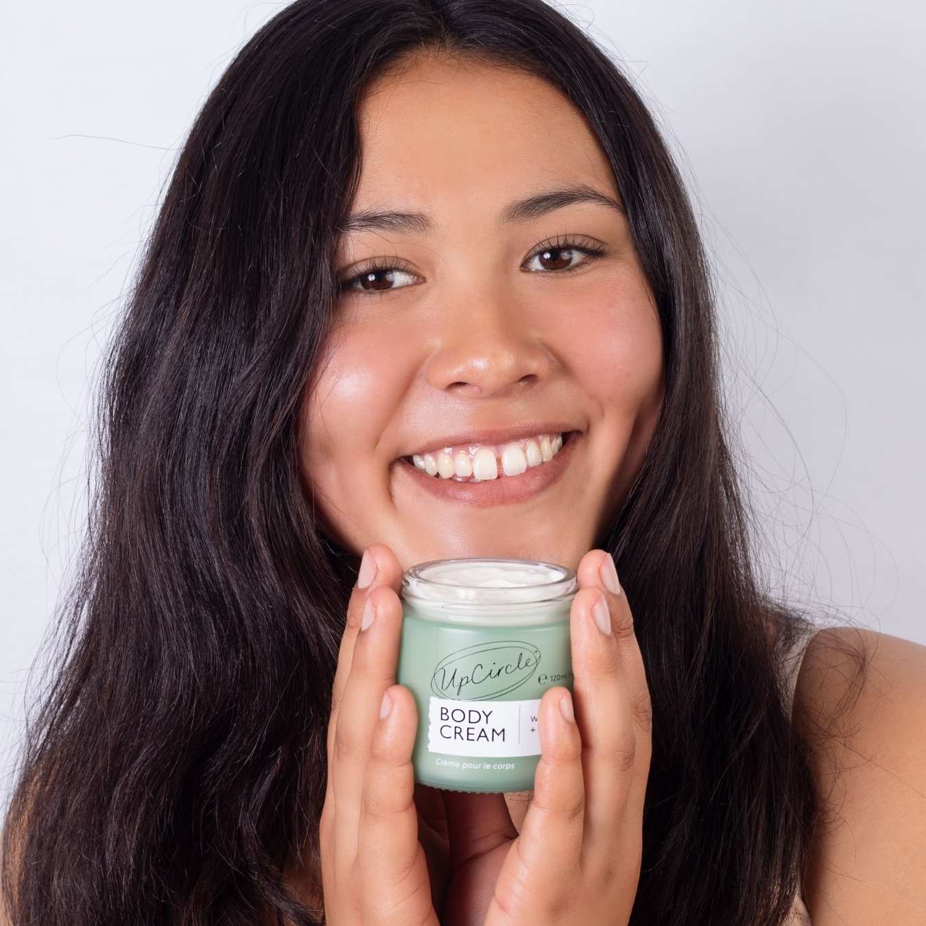 UpCircle Natural Body Cream with Aloe Vera & Cocoa Butter
