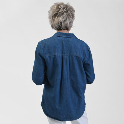 Christopher & Banks Women's Weekender Shirt