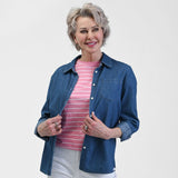 Christopher & Banks Women's Weekender Shirt