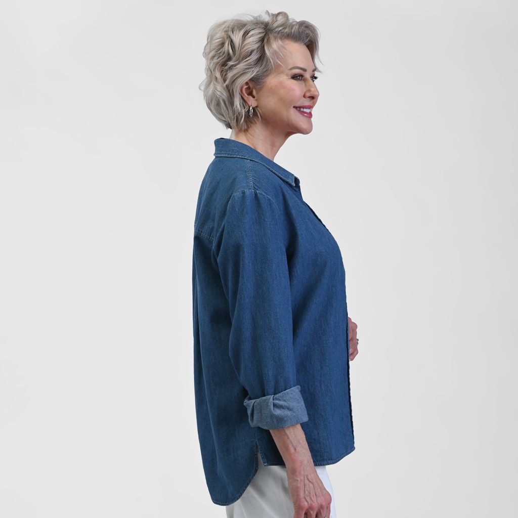 Christopher & Banks Women's Weekender Shirt