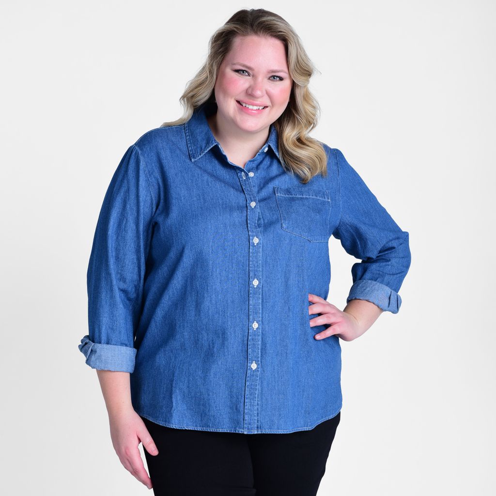Christopher & Banks Women's Weekender Shirt