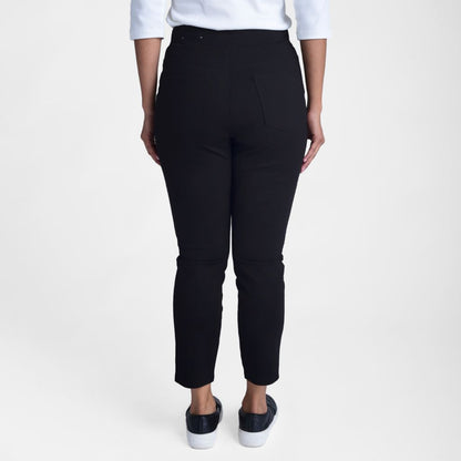 Christopher & Banks Signature Slimming Pull On Ponte Pant
