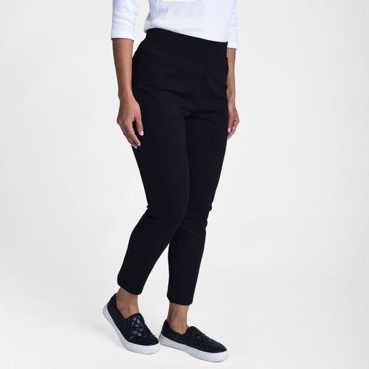 Christopher & Banks Signature Slimming Pull On Ponte Pant
