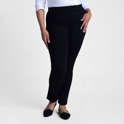 Christopher & Banks Signature Slimming Pull On Ponte Pant