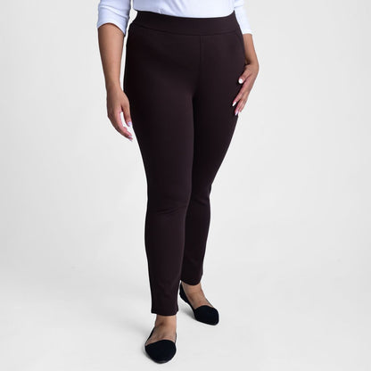Christopher & Banks Signature Slimming Pull On Ponte Pant