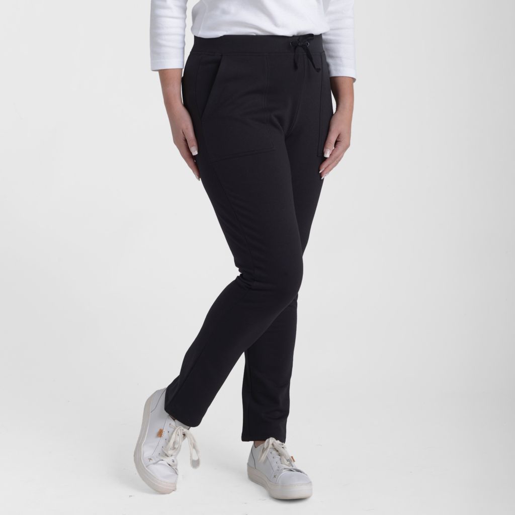 Christopher & Banks Relaxed Restyled Drawstring Tapered Leg Pant