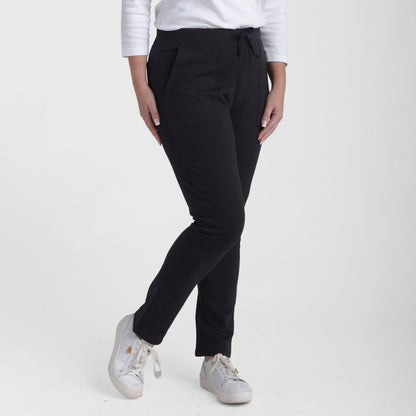 Christopher & Banks Relaxed Restyled Drawstring Tapered Leg Pant