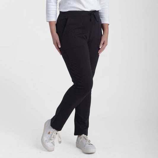 Christopher & Banks Relaxed Restyled Drawstring Tapered Leg Pant