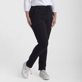 Christopher & Banks Relaxed Restyled Drawstring Tapered Leg Pant