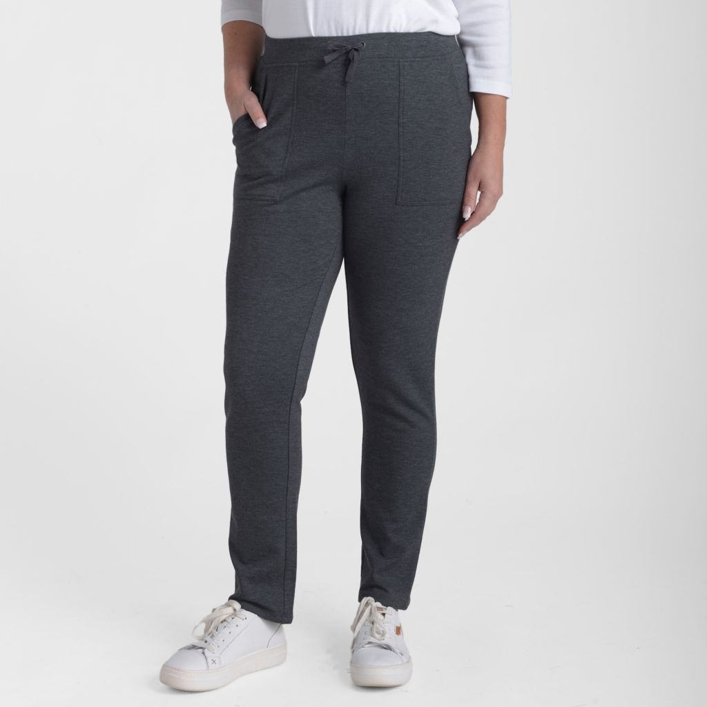 Christopher & Banks Relaxed Restyled Drawstring Tapered Leg Pant