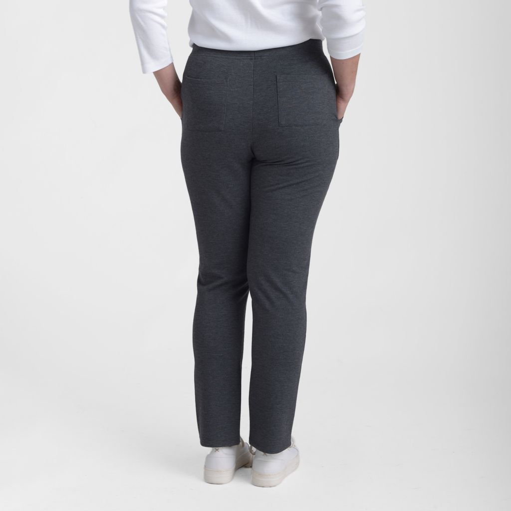 Christopher & Banks Relaxed Restyled Drawstring Tapered Leg Pant