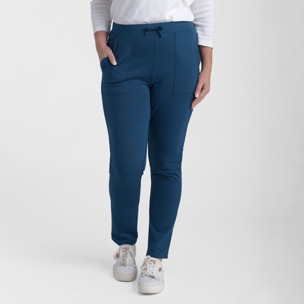 Christopher & Banks Relaxed Restyled Drawstring Tapered Leg Pant