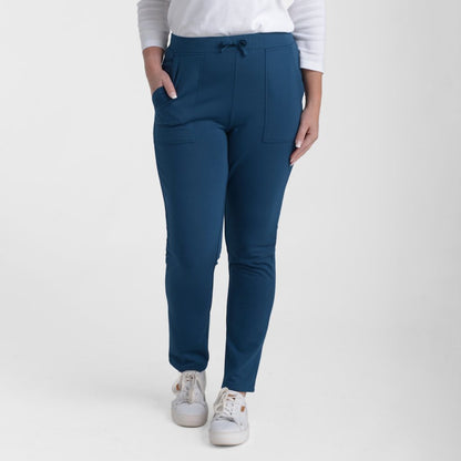Christopher & Banks Relaxed Restyled Drawstring Tapered Leg Pant