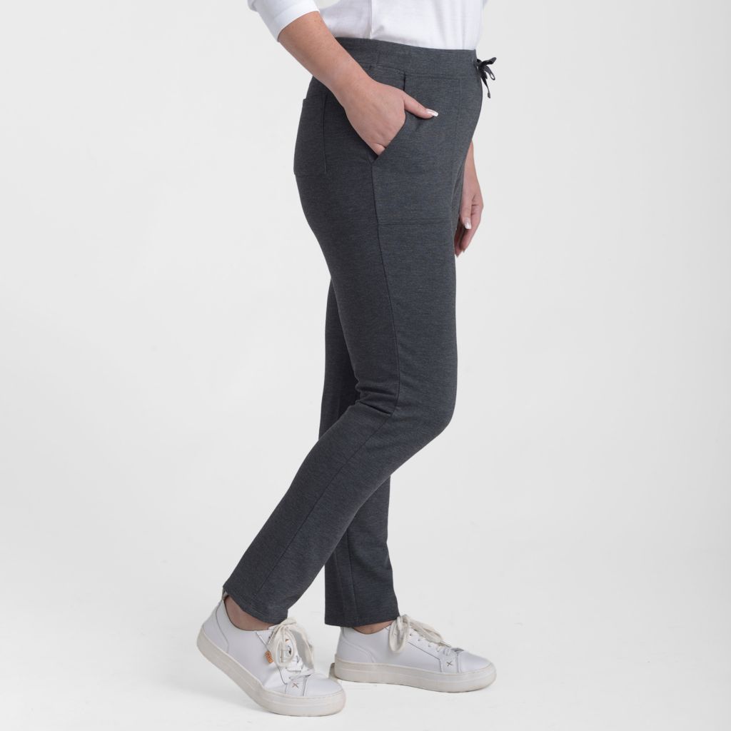 Christopher & Banks Relaxed Restyled Drawstring Tapered Leg Pant