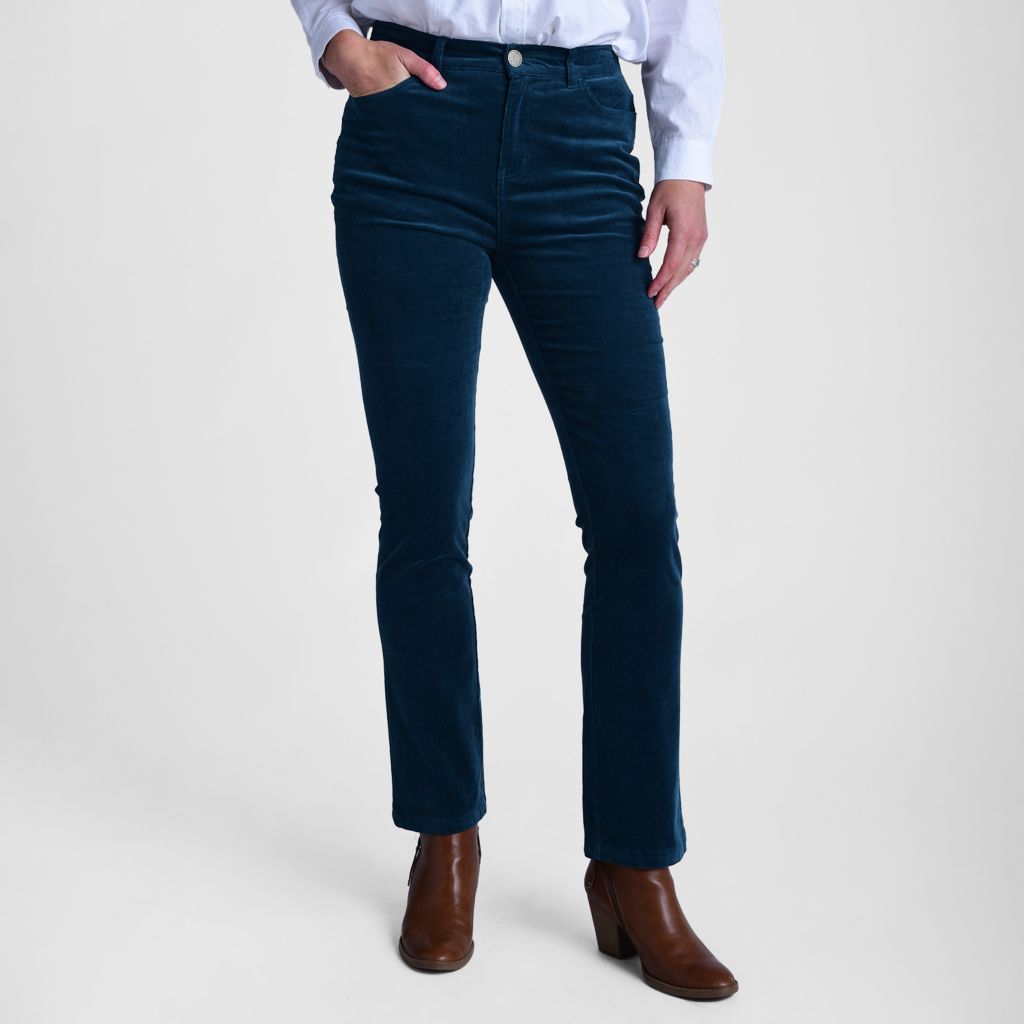 Christopher & Banks Relaxed Fit Barely Bootcut Corduroy Pant