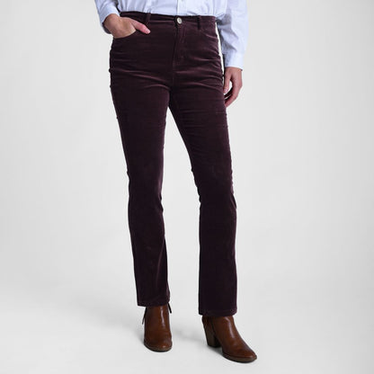 Christopher & Banks Relaxed Fit Barely Bootcut Corduroy Pant