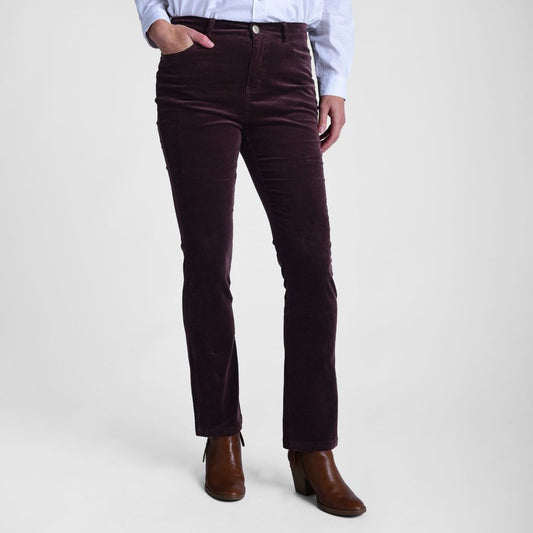 Christopher & Banks Relaxed Fit Barely Bootcut Corduroy Pant