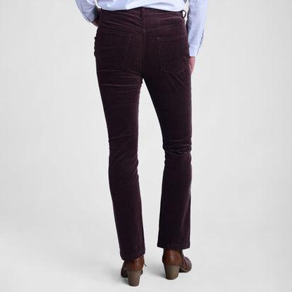 Christopher & Banks Relaxed Fit Barely Bootcut Corduroy Pant