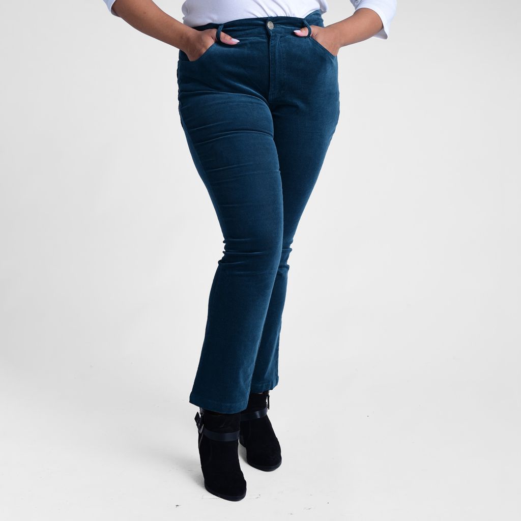 Christopher & Banks Relaxed Fit Barely Bootcut Corduroy Pant