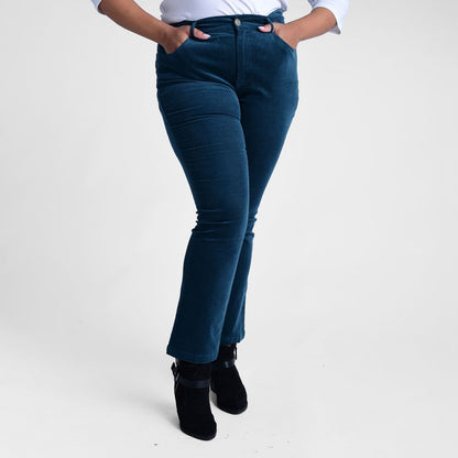 Christopher & Banks Relaxed Fit Barely Bootcut Corduroy Pant