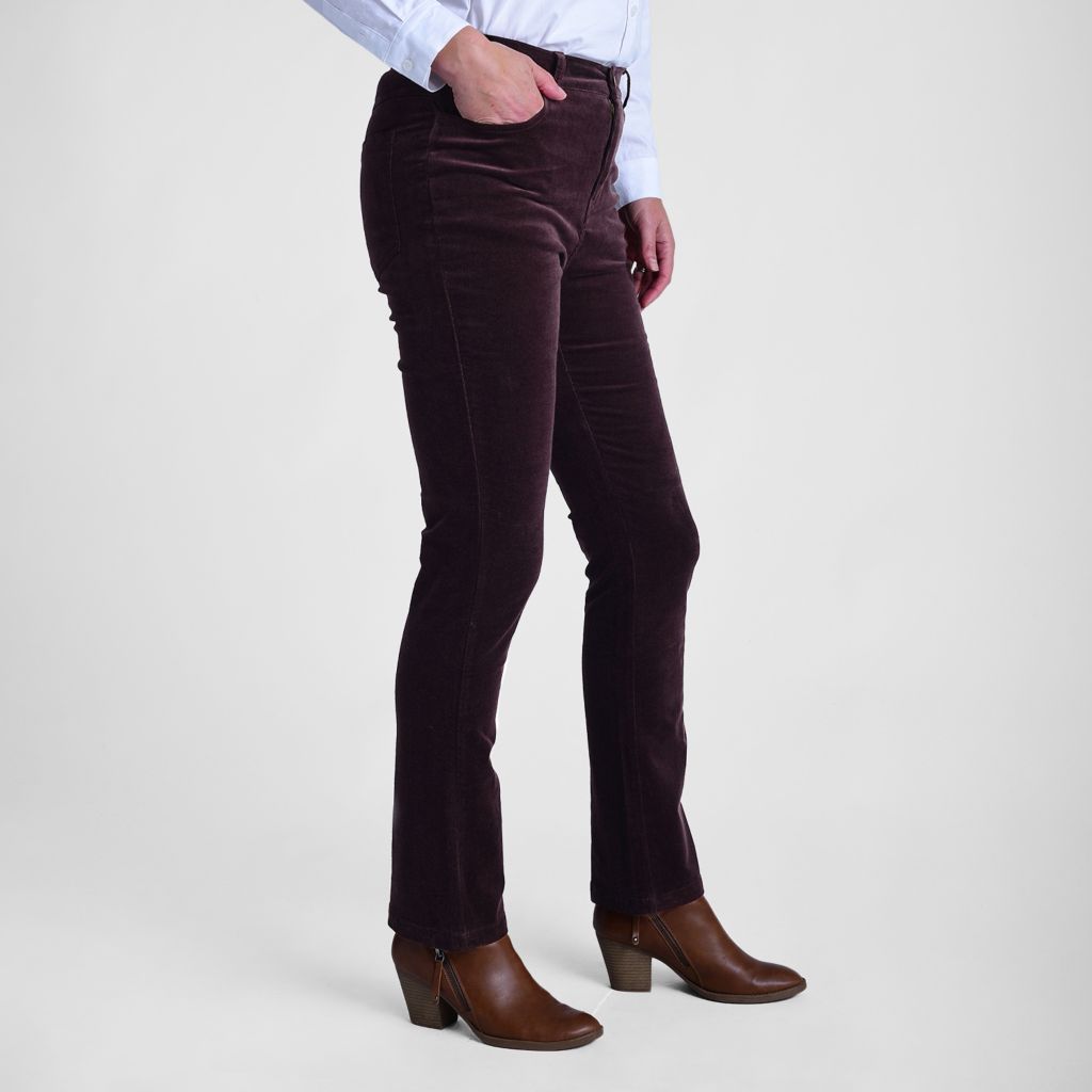 Christopher & Banks Relaxed Fit Barely Bootcut Corduroy Pant