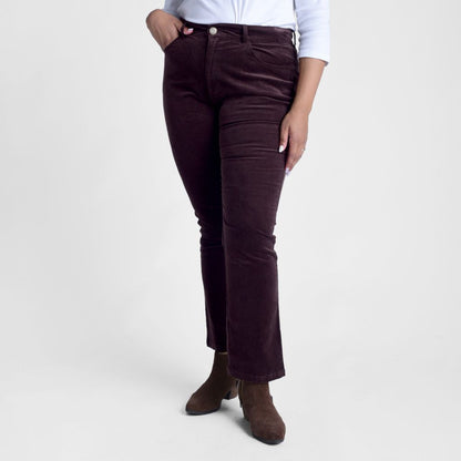 Christopher & Banks Relaxed Fit Barely Bootcut Corduroy Pant