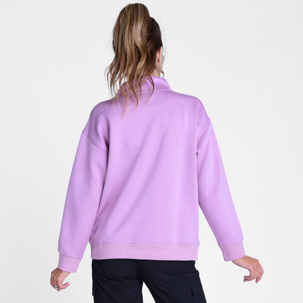 Christopher & Banks Relaxed Restyled Half Zip Top