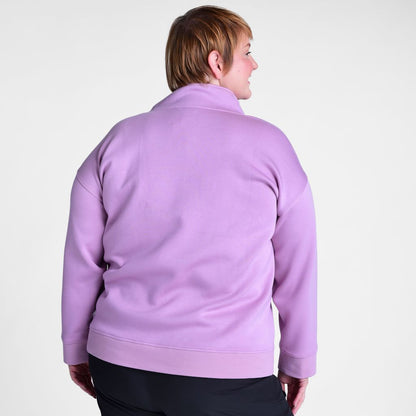 Christopher & Banks Relaxed Restyled Half Zip Top