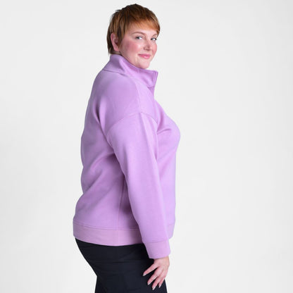 Christopher & Banks Relaxed Restyled Half Zip Top