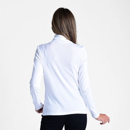 Christopher & Banks Long Sleeve Turtleneck Perfect Tee